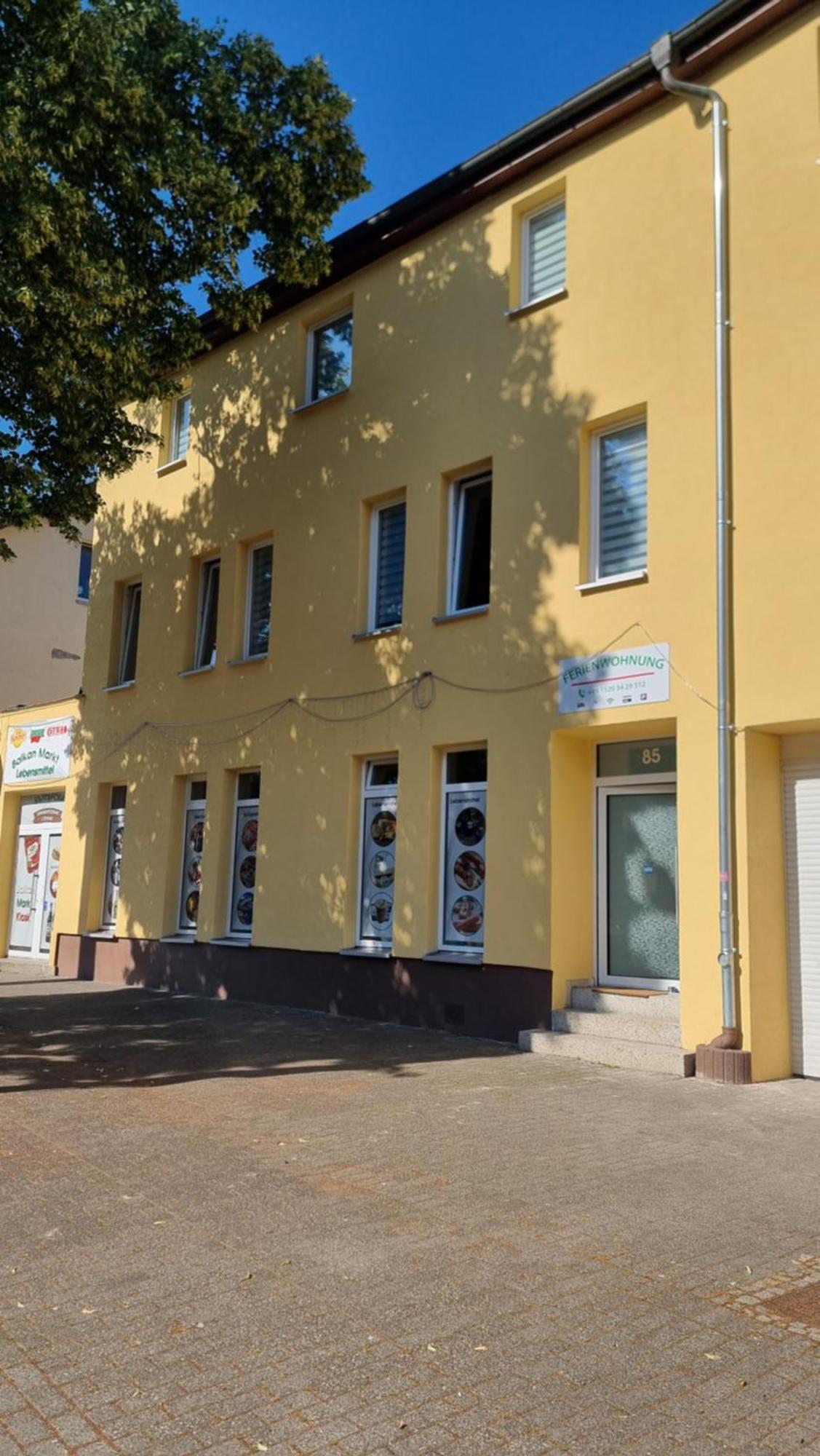 Ferienwohnung Balkan Erfurt Eksteriør bilde