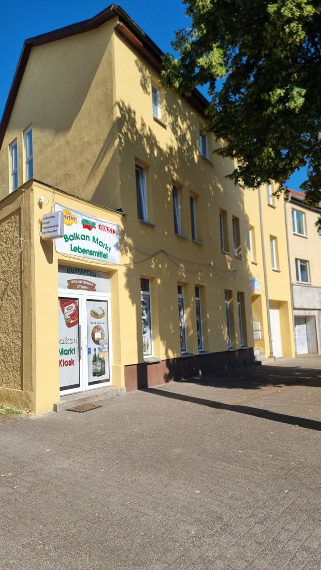 Ferienwohnung Balkan Erfurt Eksteriør bilde