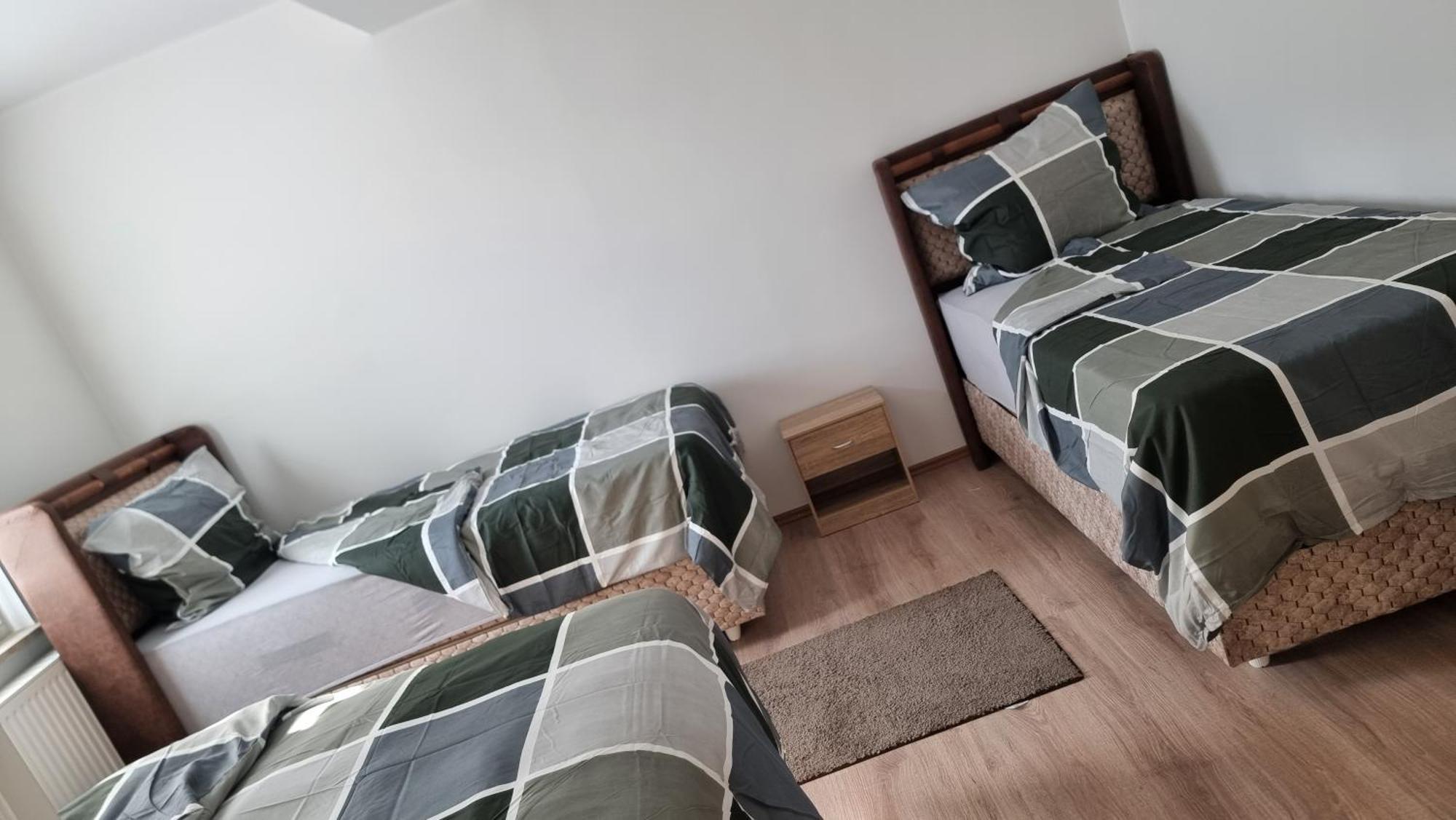 Ferienwohnung Balkan Erfurt Eksteriør bilde